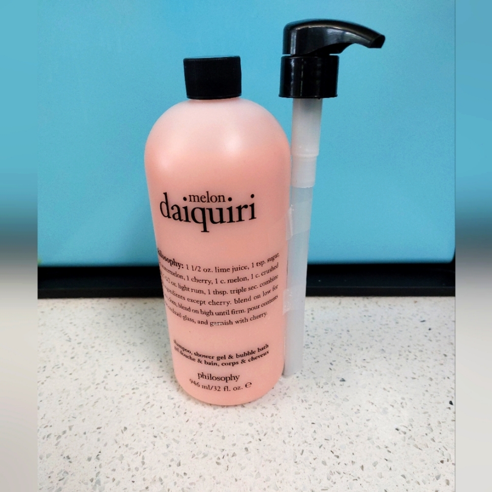 32 oz super size Philosophy shower gel Melon Daiquiri NWT